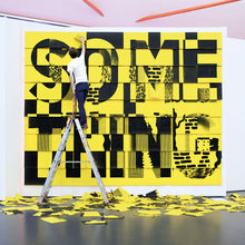 Load image into Gallery viewer, SO ME THING miniature