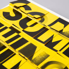 Load image into Gallery viewer, SO ME THING miniature