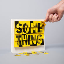 Load image into Gallery viewer, SO ME THING miniature