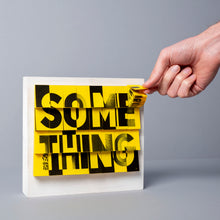 Load image into Gallery viewer, SO ME THING miniature